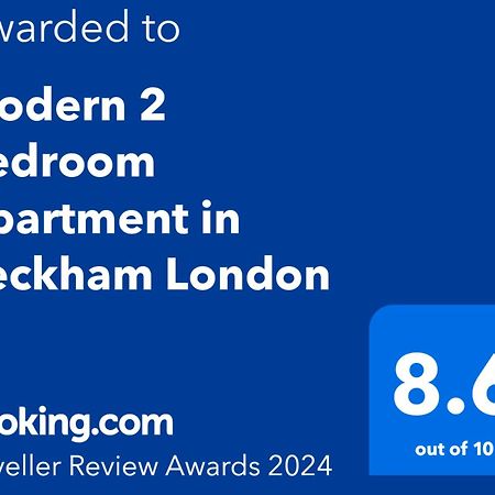 Modern 2 Bedroom Apartment In Peckham London Eksteriør bilde