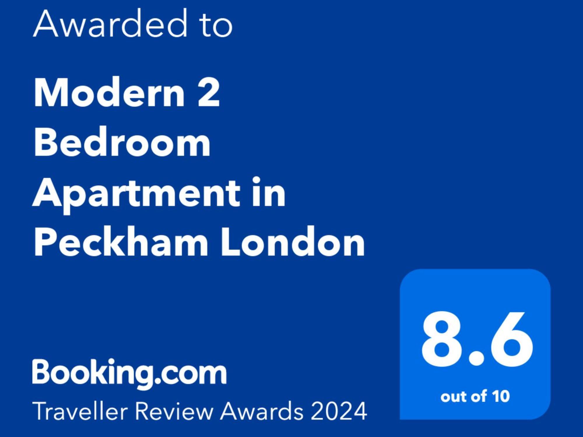Modern 2 Bedroom Apartment In Peckham London Eksteriør bilde